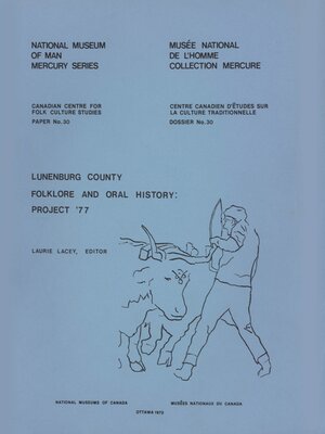 cover image of Lunenburg County Folklore and Oral History